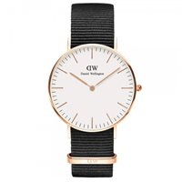 Orologio Daniel Wellington Uomo Classic Cornwall in Acciaio placcato oro rosa DW00100257 - DW00100257